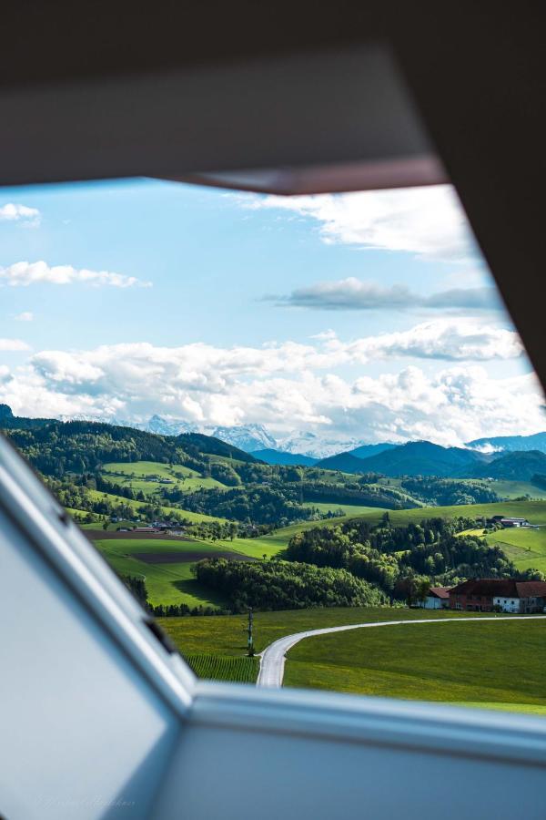 Hochhubergut Villa Aschach an der Steyr Eksteriør billede
