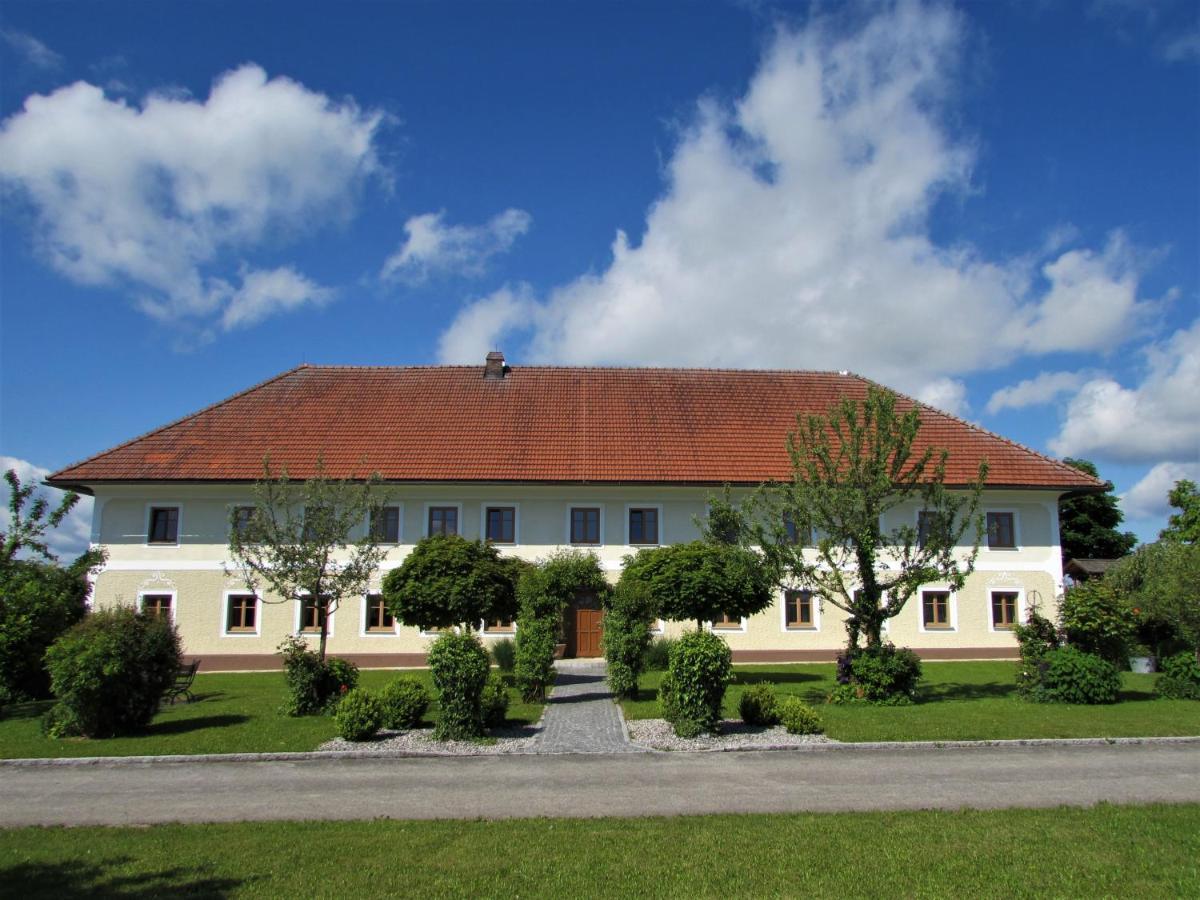Hochhubergut Villa Aschach an der Steyr Eksteriør billede