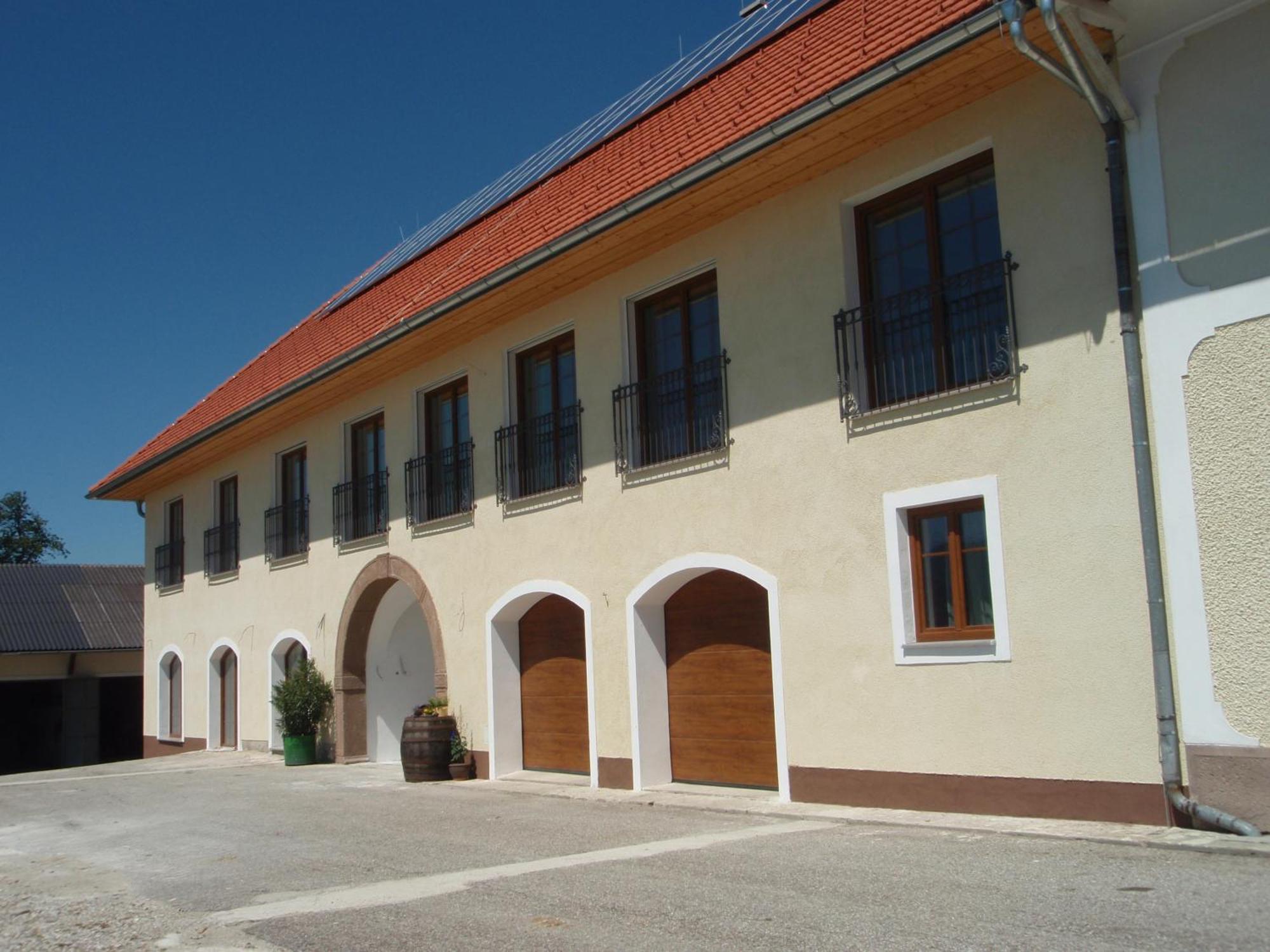 Hochhubergut Villa Aschach an der Steyr Eksteriør billede